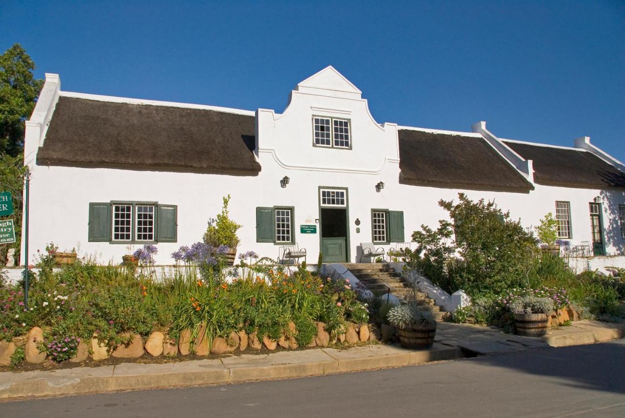 Tulbagh Country Guest House - Cape Dutch Quarters Exterior photo
